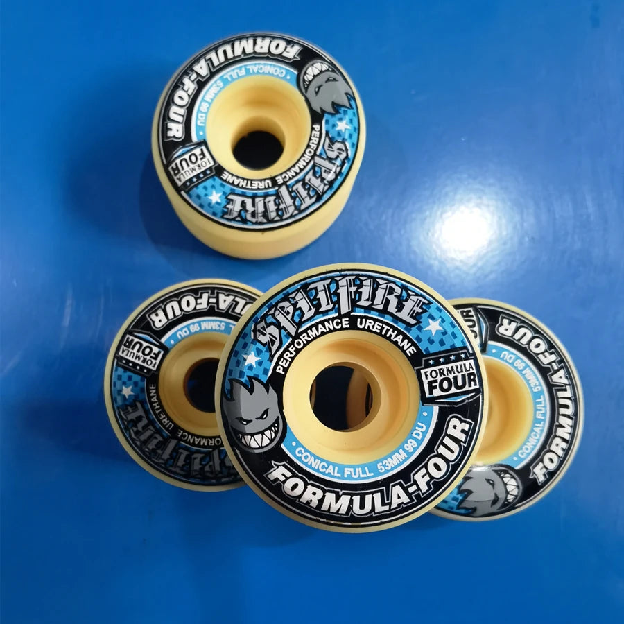 Original Spitfire Skateboard Wheels (58mm, 52mm, 101duro, 53mm, 54mm, 56mm, 99duro, 80HD)