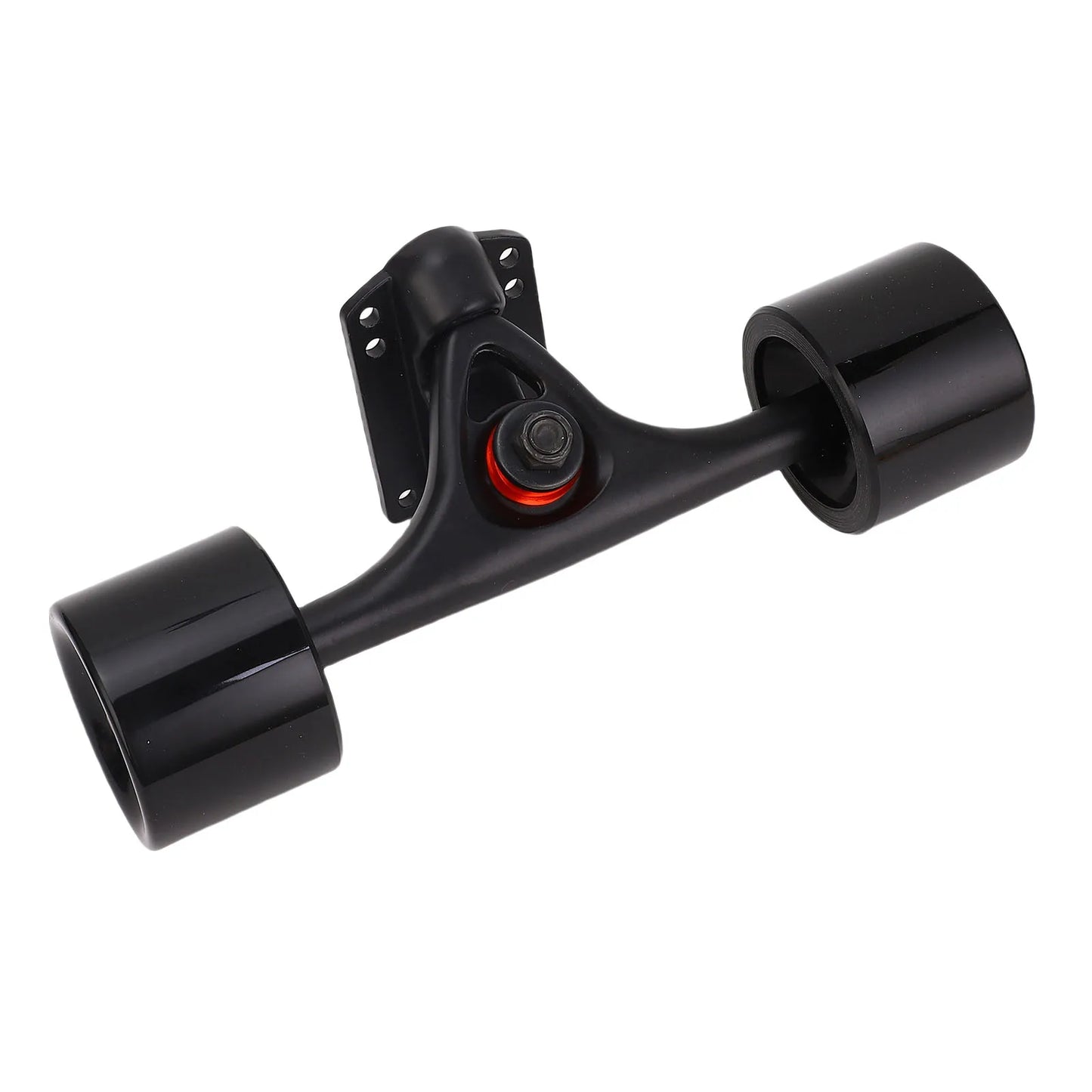 7-Inch Aluminum Alloy Skateboard Trucks with Wheels (65 x 51mm)