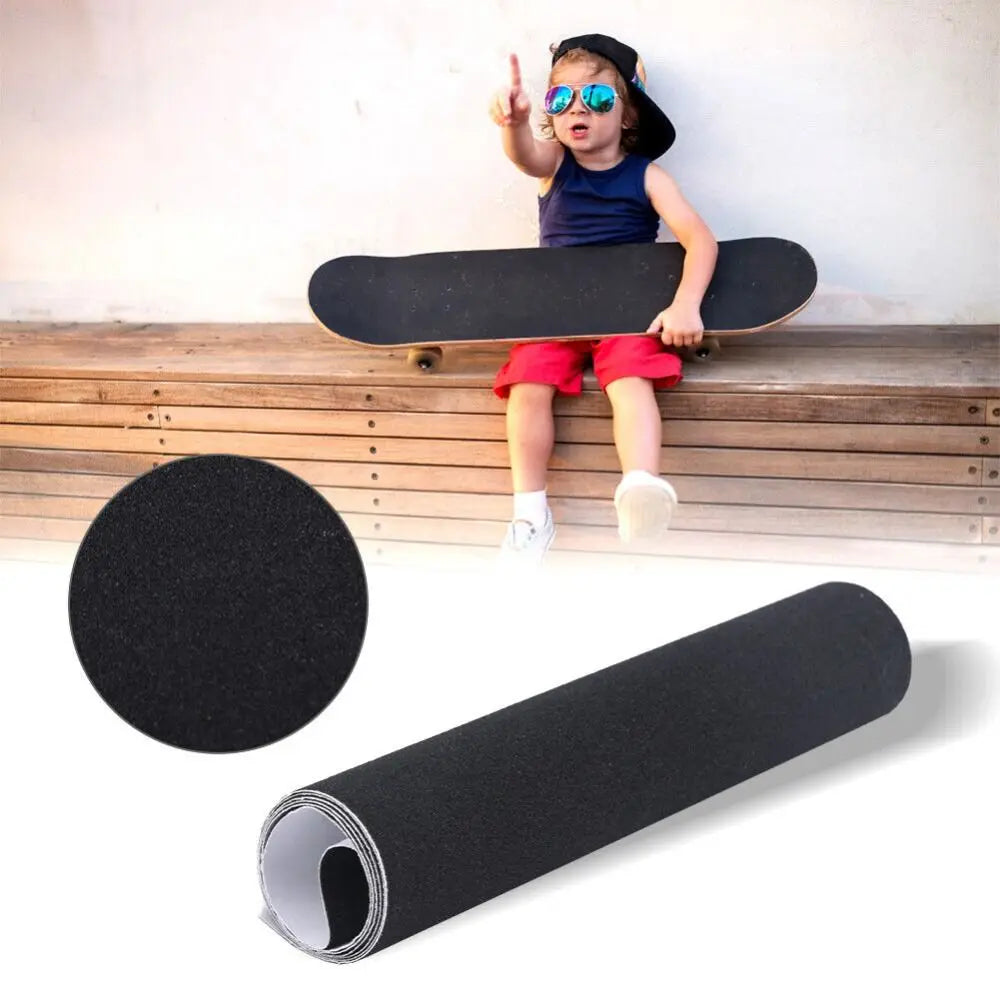 Skateboard Deck Sandpaper Grip Tape