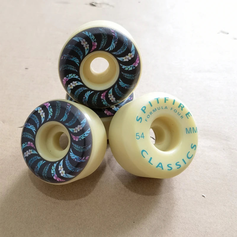 Original Spitfire Skateboard Wheels (58mm, 52mm, 101duro, 53mm, 54mm, 56mm, 99duro, 80HD)