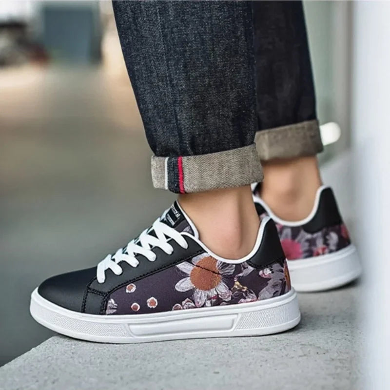 YRZL Women's Lightweight Skateboard Shoes