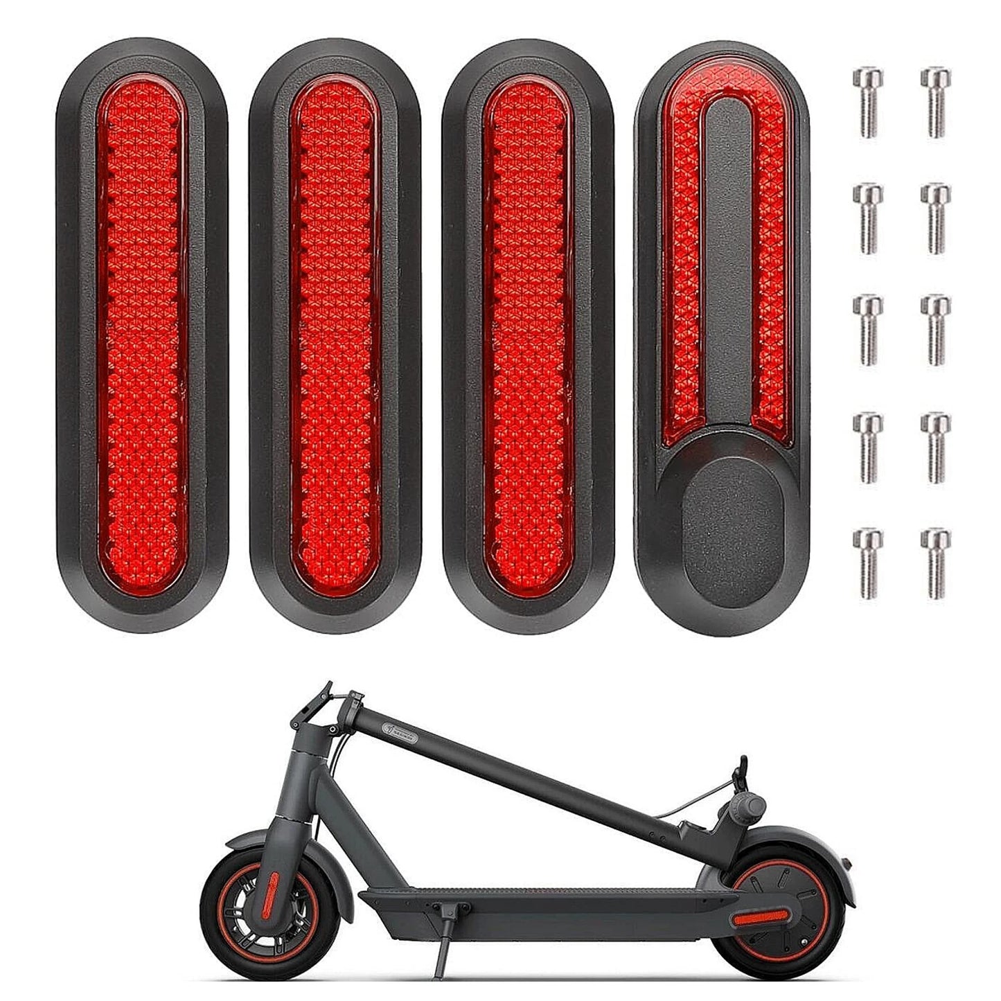 1 Set of Safety Reflectors