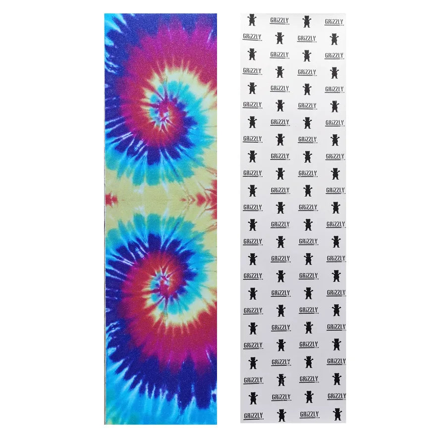 Skateboard Deck Grip Tape, Grizzly Brand (33 x 9 inch, 33 inch, OS780 Perforated)