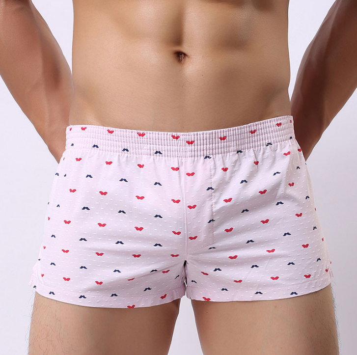 Comfortable Fashion Casual Home Boxer Briefs