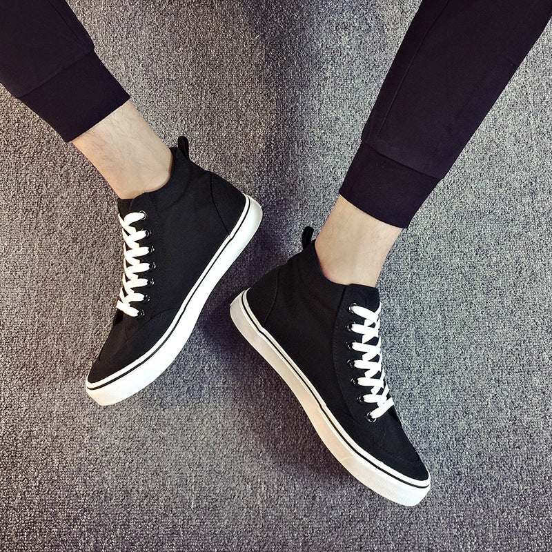 Casual Lace-Up Sneakers / Skate Shoes