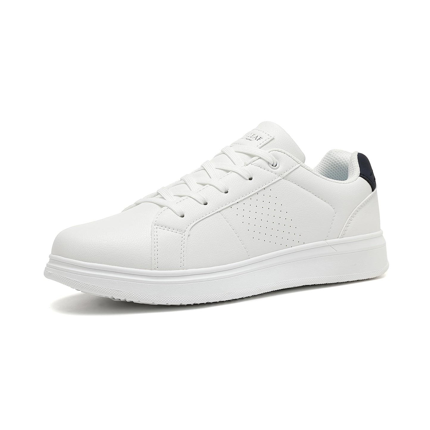 ANALEAF Men's Casual Shoes, Classic White Lightweight Fashion Shoes