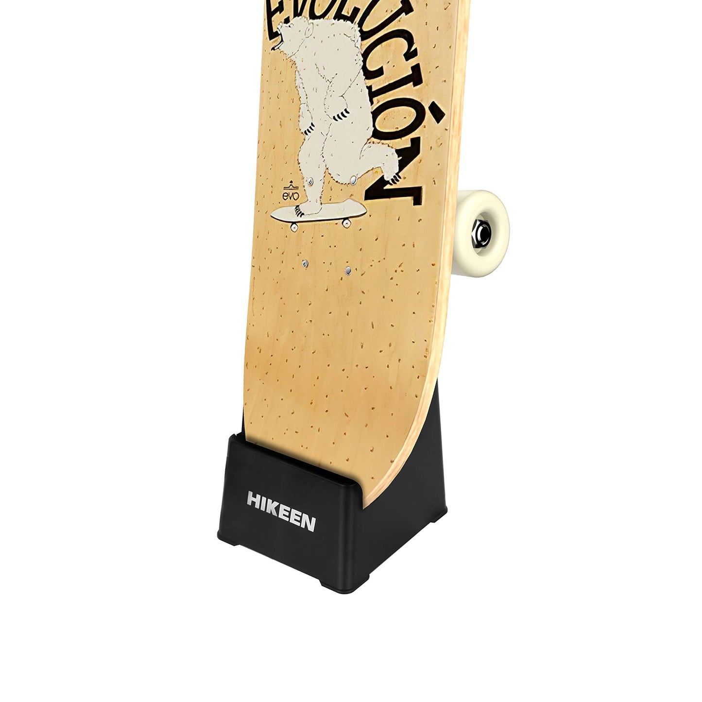 Hikeen Skateboard Holder, Skateboard Stand for Skateboard Storage and Display (1 Slot)