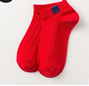 Candy Color Short Socks, Ankle Socks