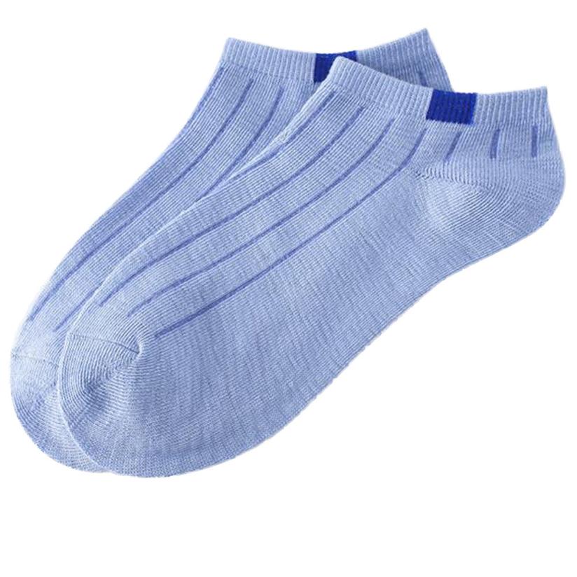 Candy Color Short Socks, Ankle Socks