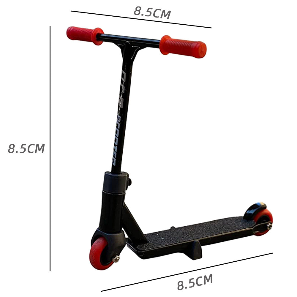 Finger Skatepark Ramp Set for BMX and Skateboard Toys