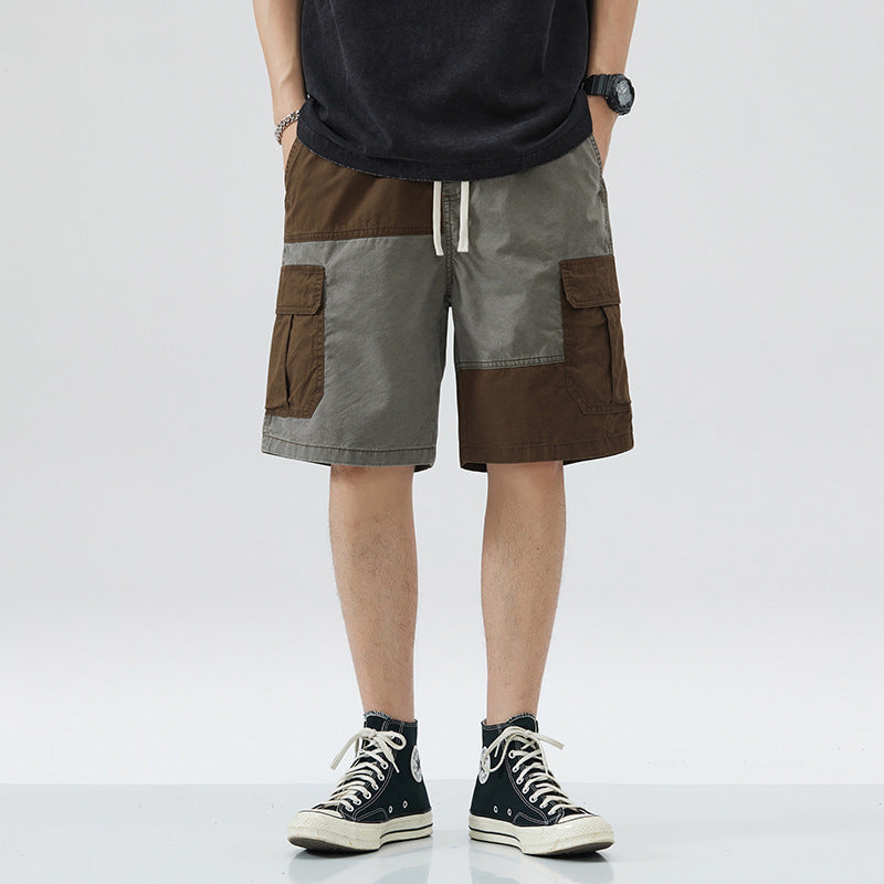 Men's Loose Straight Casual Fashion Shorts