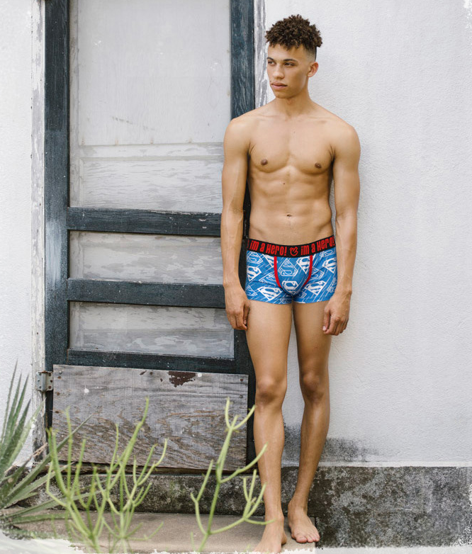 Printed Men's Boxer Briefs