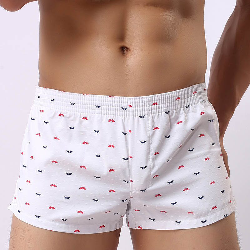 Comfortable Fashion Casual Home Boxer Briefs