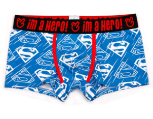 Printed Men's Boxer Briefs
