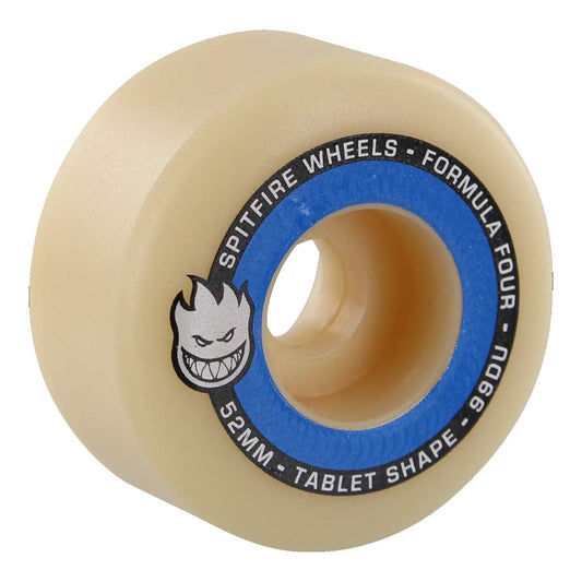 Spitfire Skateboard Wheels 52mm 99a Bighead 2 Black / Red