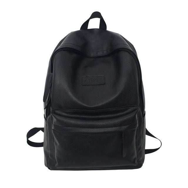 High Quality Solid Color Fashion Backpack