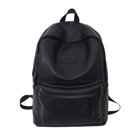 High Quality Solid Color Fashion Backpack