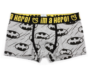 Printed Men's Boxer Briefs