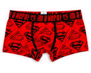 Printed Men's Boxer Briefs