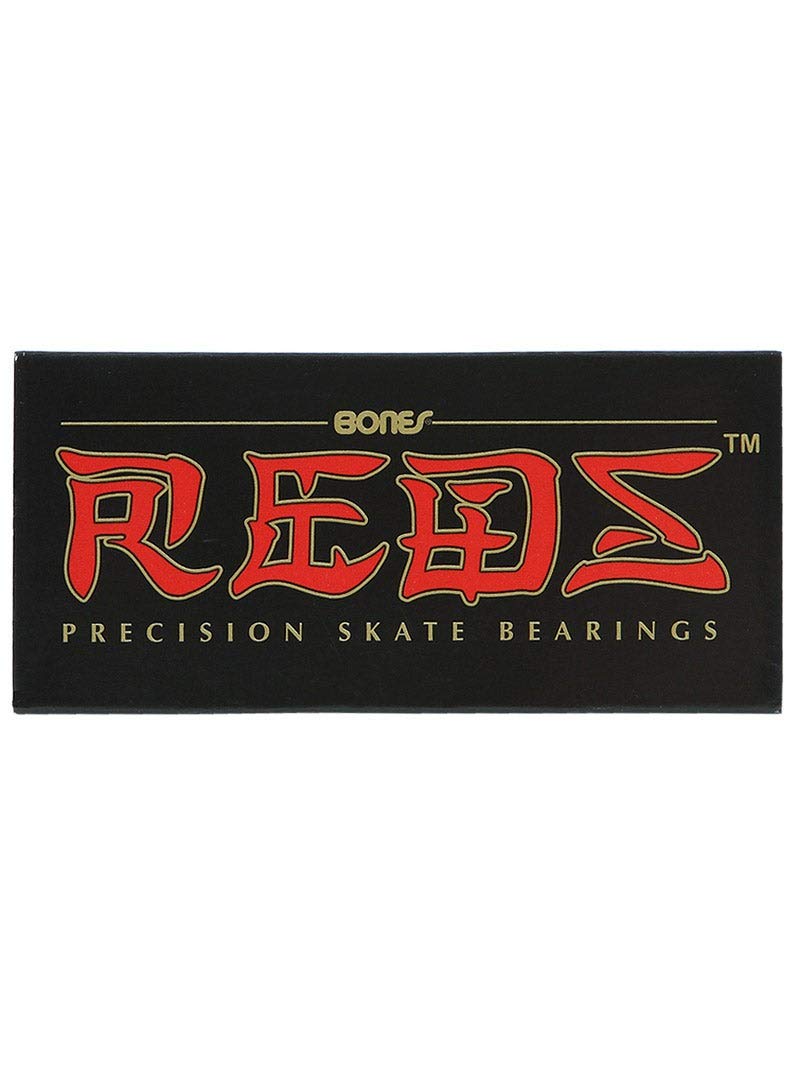 Bones Reds Precision Skate Bearings (2 Bearings)
