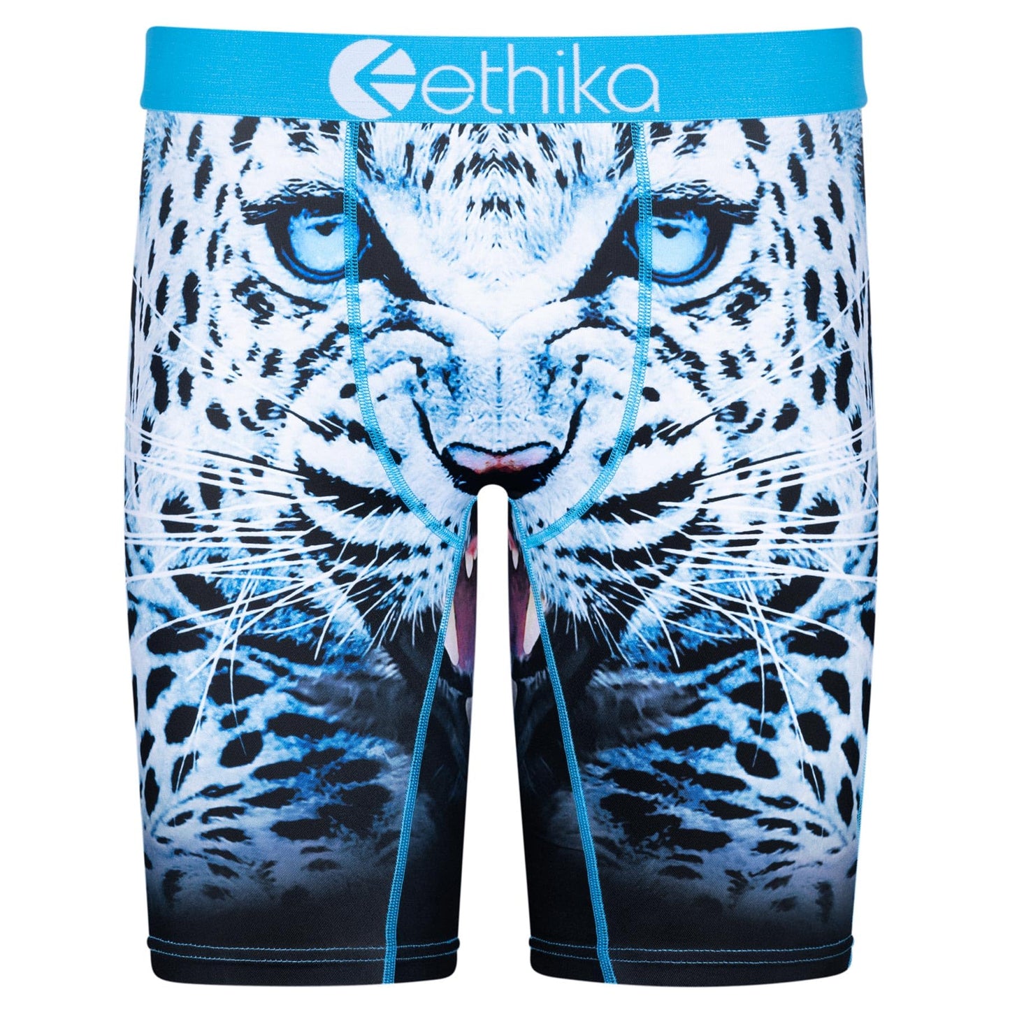 Ethika Men's Staple Boxer Brief, Snow Force (WBL Small)
