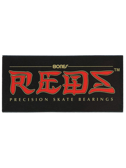 Bones Reds Precision Skate Bearings (2 Bearings)