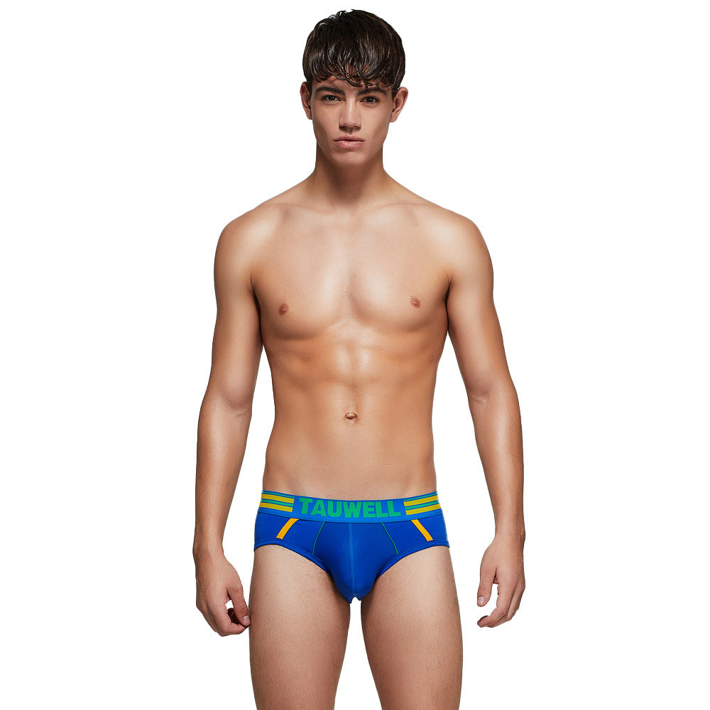 Men's Solid Color Low-Rise Underwear