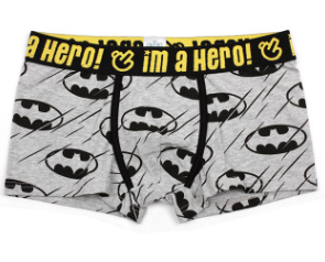 Printed Men's Boxer Briefs