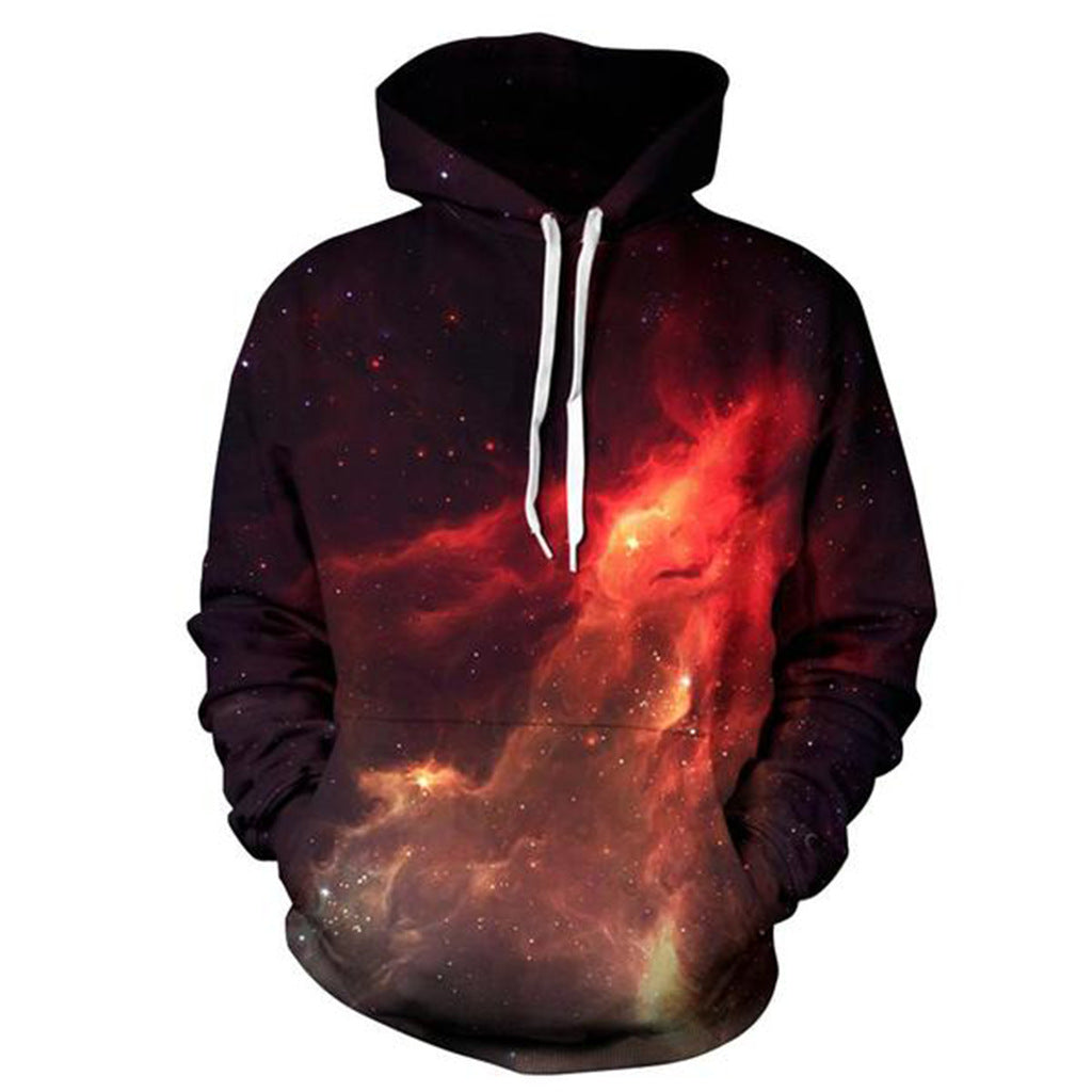 Men's 3D-Printed Hoodie