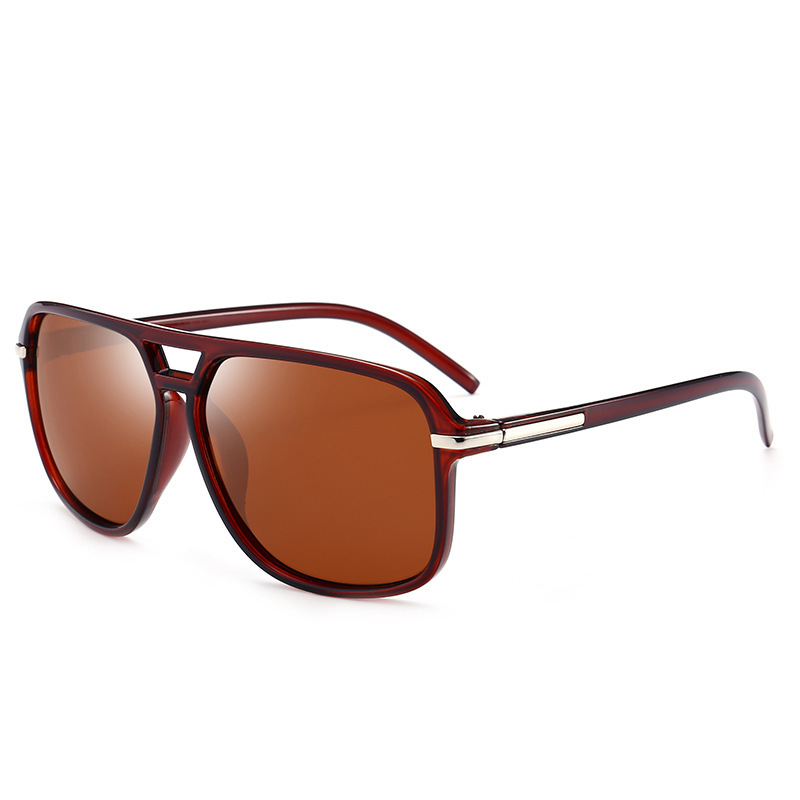 Men's Polarized Driving Sunglasses - Classic Retro Style