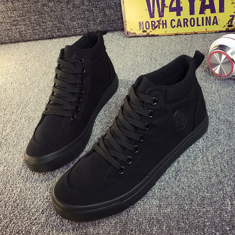 Casual Lace-Up Sneakers / Skate Shoes