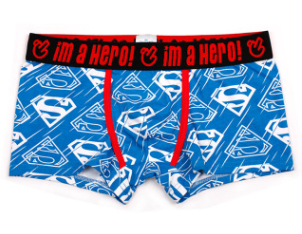 Printed Men's Boxer Briefs