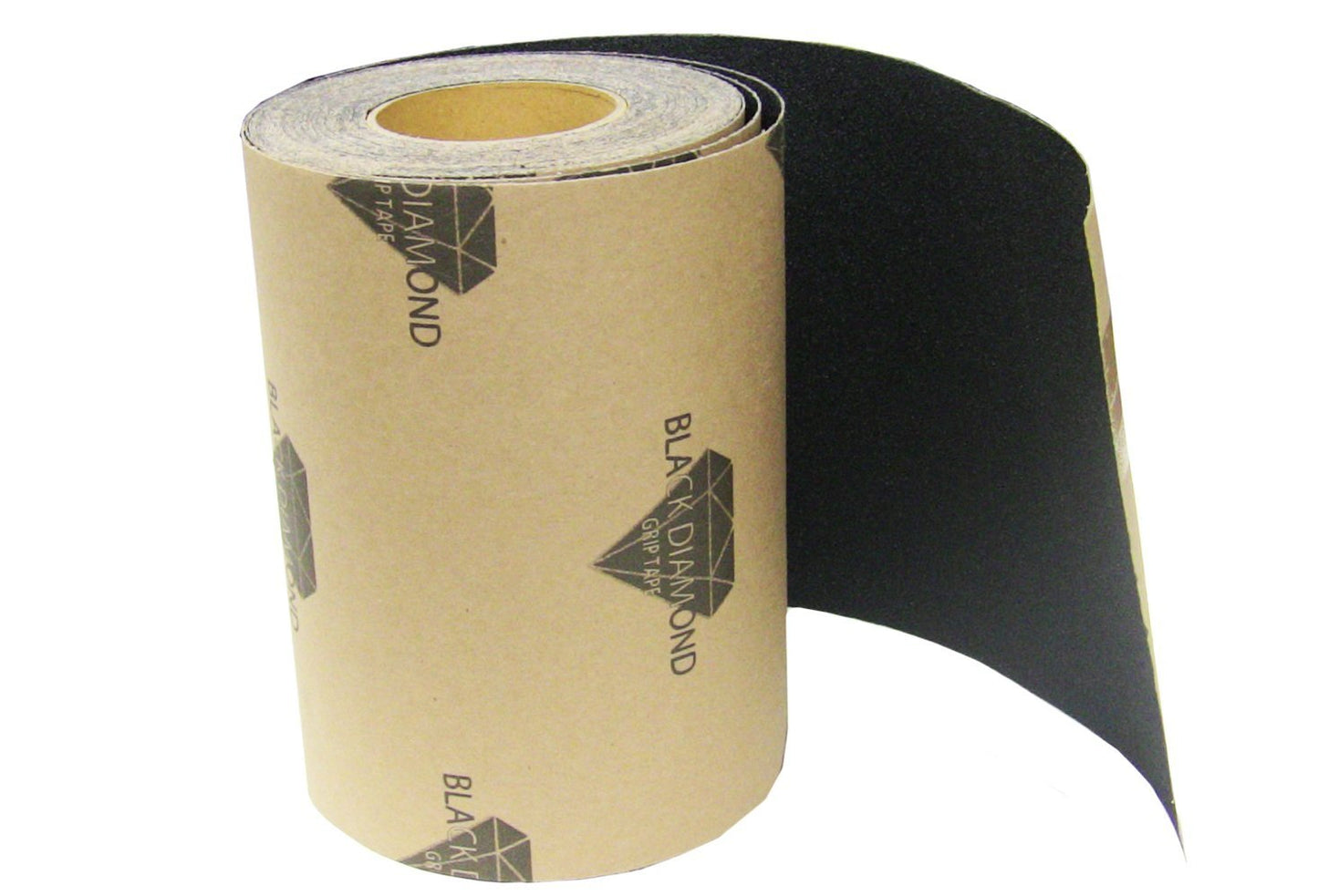 Black Diamond Skateboard Longboard Grip Tape Roll 9" x 60'