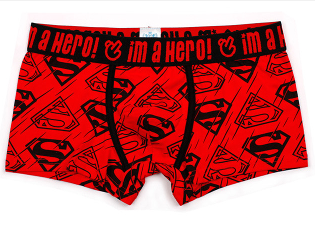 Printed Men's Boxer Briefs